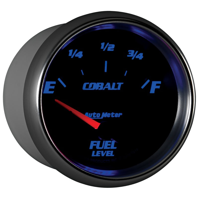 Autometer Cobalt 66.7mm 0-90 ohms Fuel Level Gauge 7914