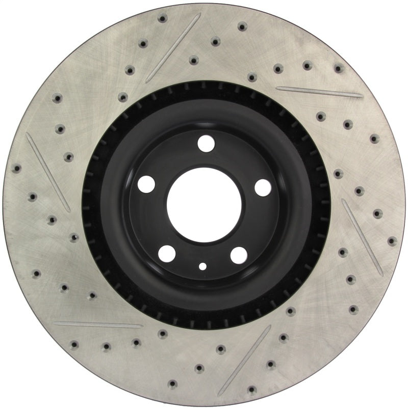 StopTech Slotted & Drilled Sport Brake Rotor Stoptech