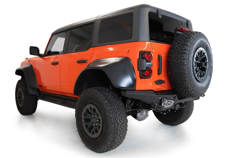 Addictive Desert Designs 22-23 Ford Bronco Raptor Rock Fighter Rear Bumper Addictive Desert Designs