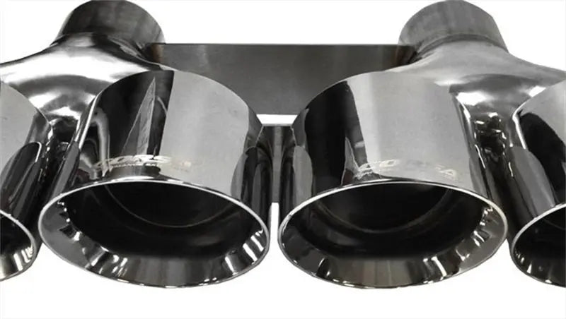 Corsa 14 Chevy Corvette C7 Stainless Steel Exhaust Tip Kit - eliteracefab.com