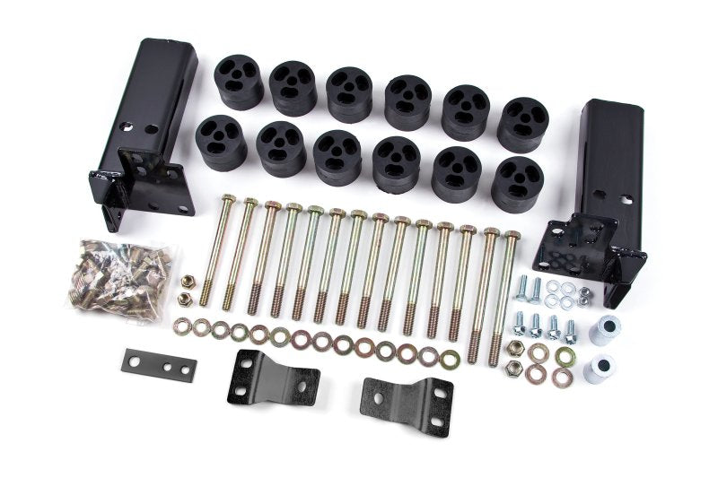 Zone Offroad 2007-2009 GM Tah/Yuk/Sub 2-Inch Body Lift - ZONC9251
