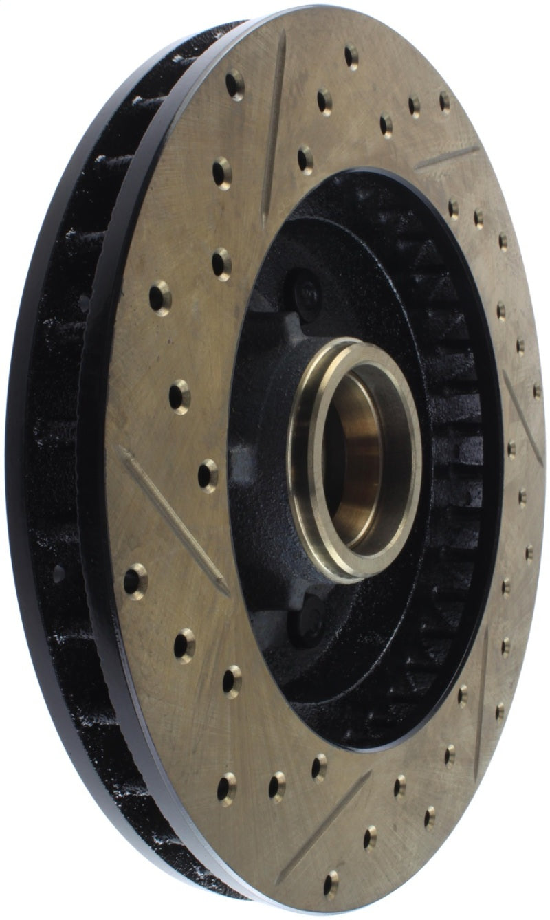StopTech Slotted & Drilled Sport Brake Rotor Stoptech