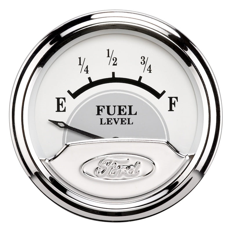 Autometer Ford Racing Kit Box (5 pc In-Dash Elec Speedo/Oil Pressure/Water Temp/Fuel Level/Volt) 880087