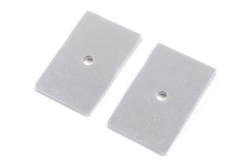 Zone Offroad 2.5-Inch x 4 Degree Shims (Pair) - ZONU3001