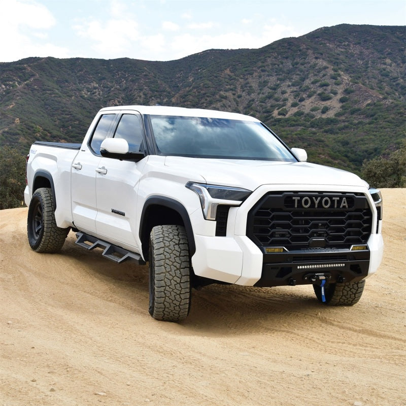 Westin 22-23 Toyota Tundra Pro-Series Front Bumper - Textured Black Westin