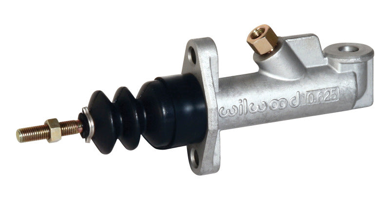 Wilwood Compact Remote Aluminum Master Cylinder - .625in Bore - eliteracefab.com