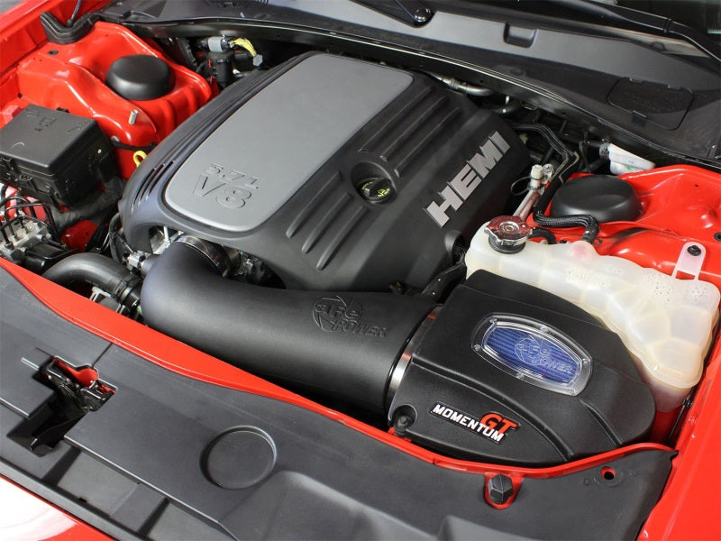 aFe Momentum GT Pro 5R Stage-2 Intake System 11-15 Dodge Challenger / Charger R/T V8 5.7L HEMI - eliteracefab.com