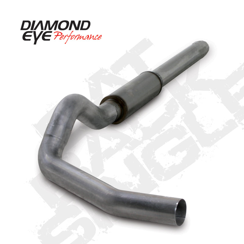 Diamond Eye KIT 5in CB SGL SS: 2004.5-2007.5 DODGE CUMMINS 600 Diamond Eye Performance