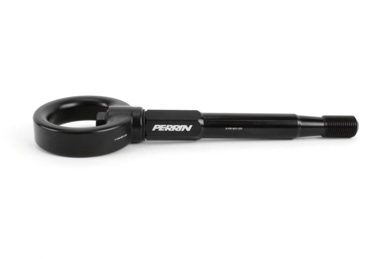 Perrin 2022 Subaru WRX / 18-21 Crosstrek Tow Hook Kit (Rear) - Black Perrin Performance