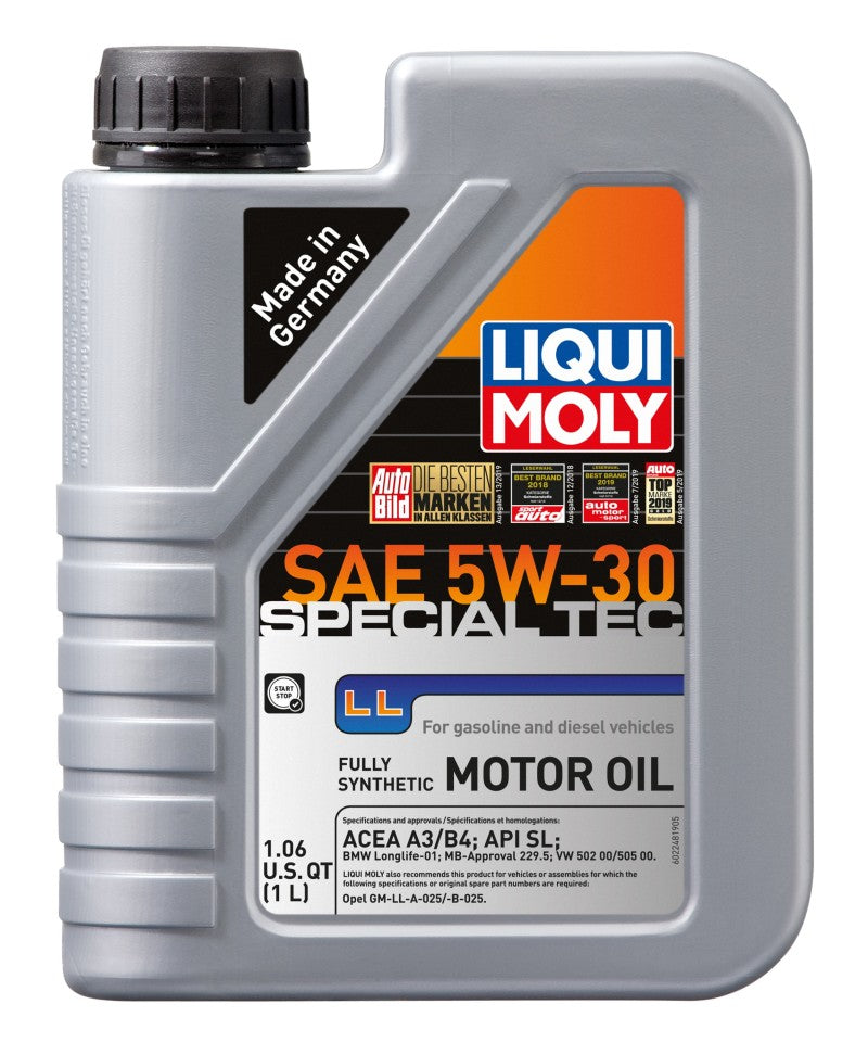 LIQUI MOLY 1L Special Tec LL Motor Oil 5W30 LIQUI MOLY
