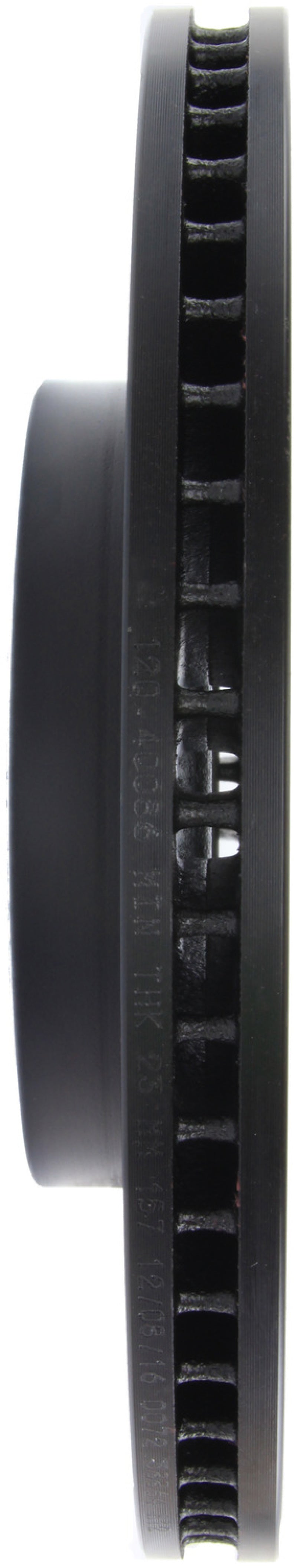 StopTech Slotted & Drilled Sport Brake Rotor Front Left 13 Honda Accord Sport - eliteracefab.com