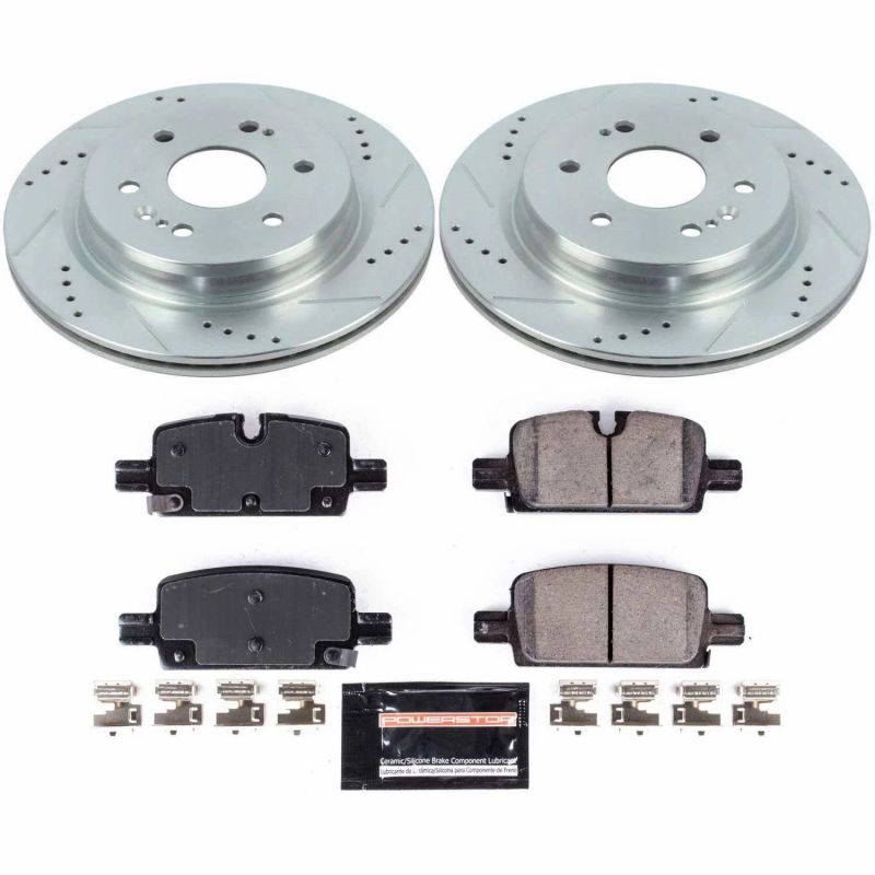 Power Stop 2019 GM 1500 Rear Z23 Evolution Sport Brake Kit PowerStop