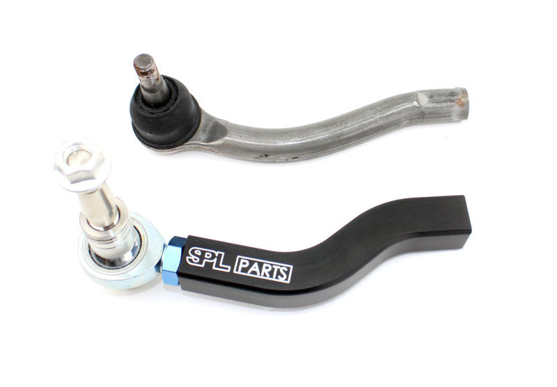 SPL Parts 2008+ Nissan GT-R (R35) / 2009+ Nissan 370Z (Z34) Front Outer Tie Rod Ends (Bumpsteer Adj) - eliteracefab.com