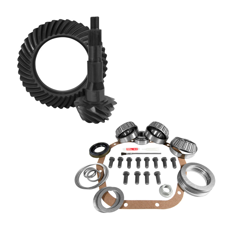 Yukon 10.5in Ford 3.73 Rear Ring & Pinion Install Kit Yukon Gear & Axle