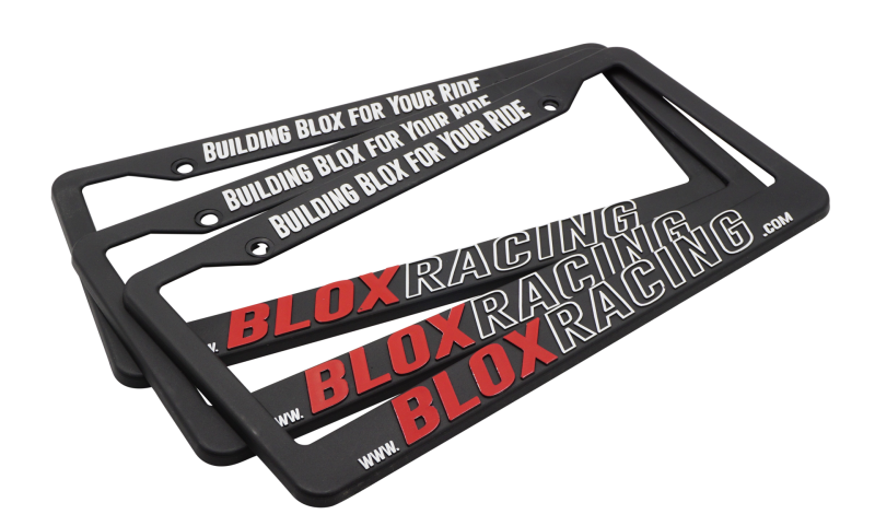 BLOX Racing License Plate Frame - New Logo BLOX Racing