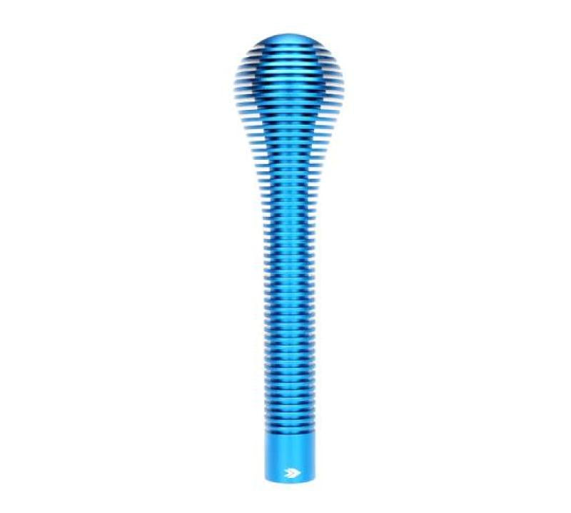 NRG Innovations Heat Sink Bubble Head Long Shift Knob - 180mm - Blue - SK-711BL