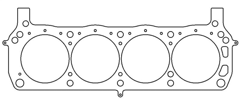 Cometic Ford 289/302/351 4.060 inch Bore .040 inch MLS Headgasket (Non SVO) - eliteracefab.com