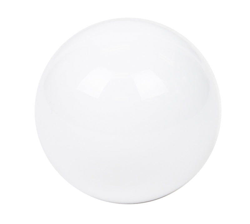 NRG Innovations Ball Style Shift Knob - White - SK-300WH-W