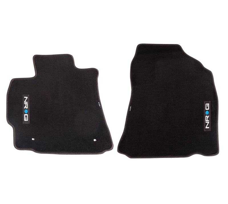 NRG Innovations tC Logo Carpet Floor Mats for 2014-2016 Scion tC - 2-Piece – FMR-700