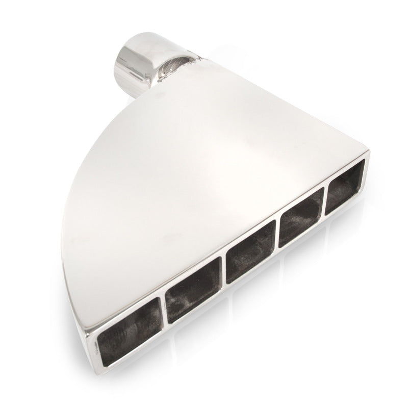 Stainless Works Boxxter Exhaust Tips 2 1/2in ID Inlet 1.5in x 8.5in Inline Stainless Works