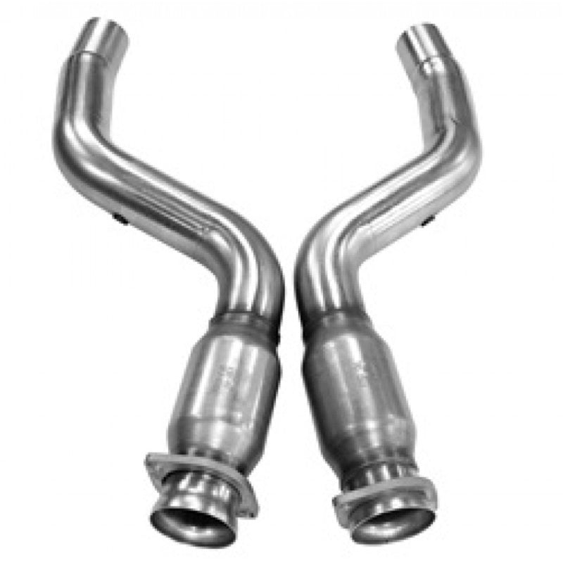 KOOKS 3" X OEM CATTED CONNECTION PIPES (2005+ CHARGER/CHALLENGER RT 5.7) - eliteracefab.com