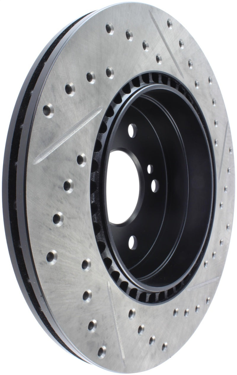 StopTech Slotted & Drilled Sport Brake Rotor Stoptech