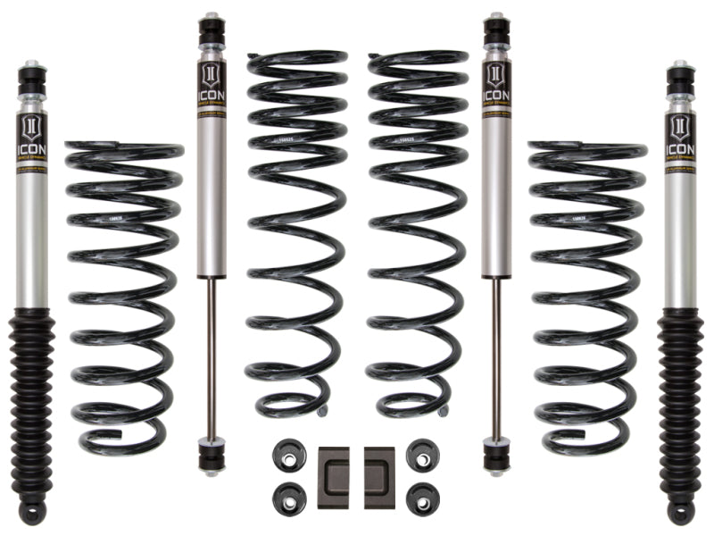ICON 3in Stage 1 Suspension System for 1991-1997 Land Cruiser 80 Series - K53091