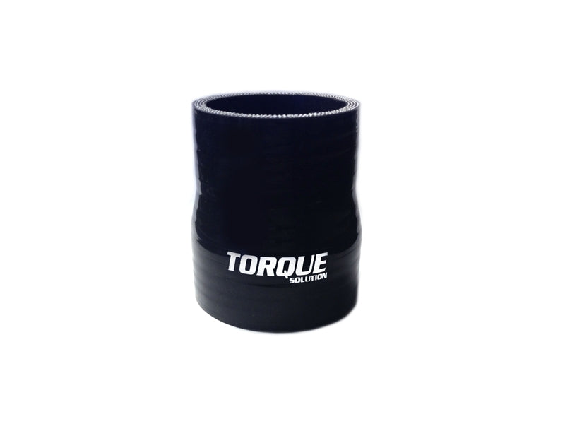 Torque Solution Transition Silicone Coupler for 2" to 2.25" Black Universal - TS-CPLR-T2225BK