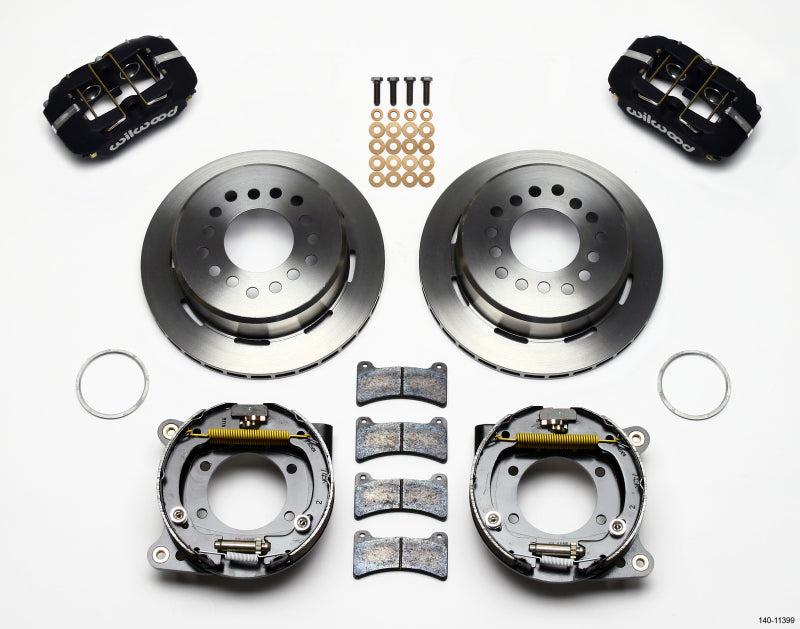 Wilwood Dynapro Low-Profile 11.00in P-Brake Kit 93-97 Camaro/Firebird 2.75in Offset Wilwood