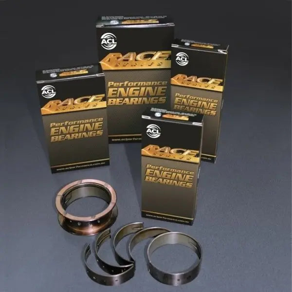 ACL 85-99 Toyota 999-1332cc 1E/2E/4EFE Standard Size Aluminum Main Bearing Set - eliteracefab.com