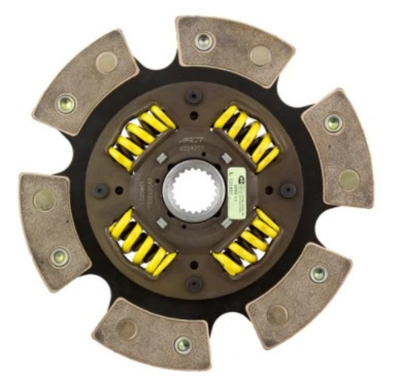 ACT 6280306 6 puck sprung ceramic clutch disc for LS1 with Nissan CD009 transmission