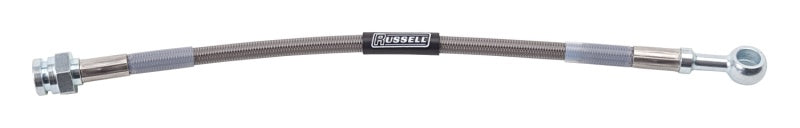 Russell Street Legal Brake Hose Assy 10 mm banjo (3/8 in) - 657330