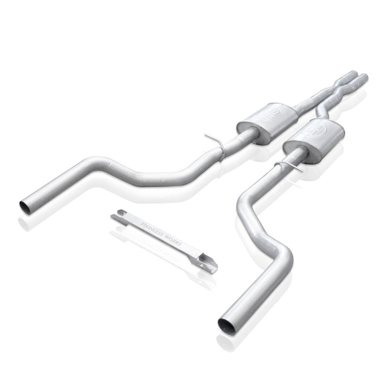Stainless Works Dodge Charger 2015-18 5.7L Hemi Exhaust Stainless Works
