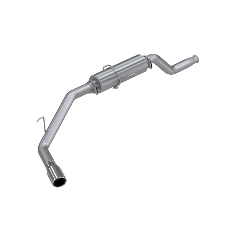 MBRP 00-06 Toyota Tundra All 4.7L Models Resonator Back Single Side Exit Aluminized Exhaust System - eliteracefab.com