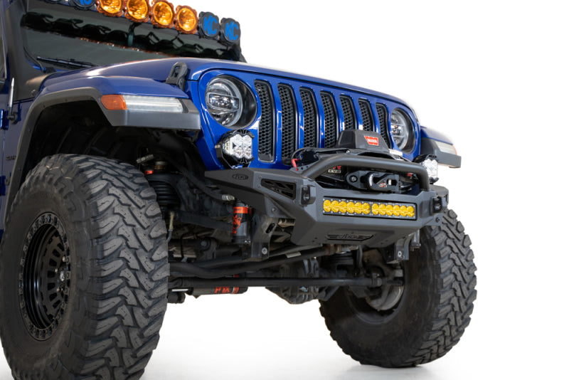 ADD Rock Fighter Front Bumper for 2018-24 Jeep Wrangler & Gladiator (F964900010103)