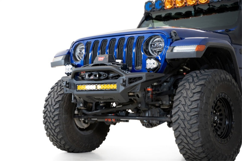 ADD Rock Fighter Front Bumper for 2018-24 Jeep Wrangler & Gladiator (F964900010103)