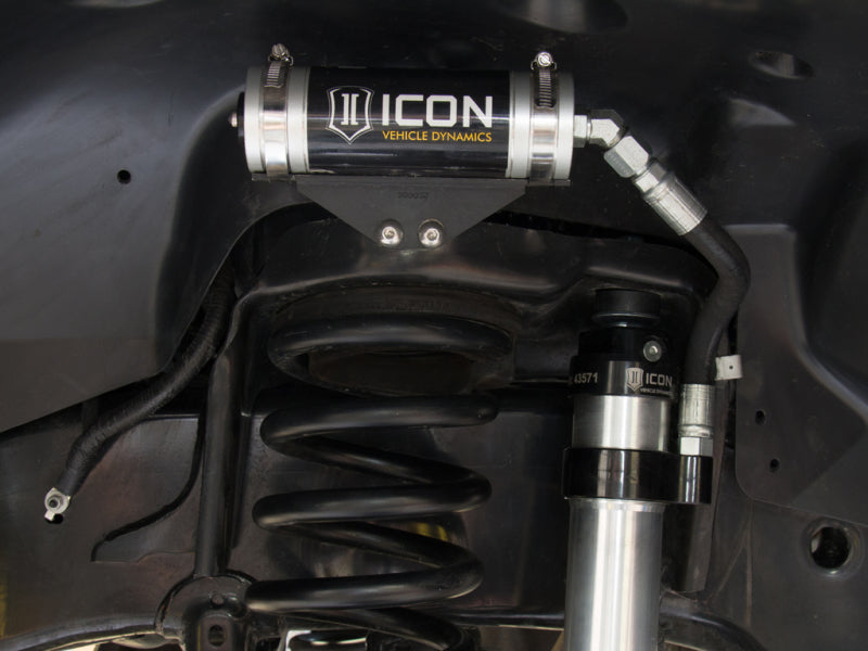 ICON 2.5in Stage 4 Air Ride Suspension System for 2014-Up Ram 2500 4WD - K212544A