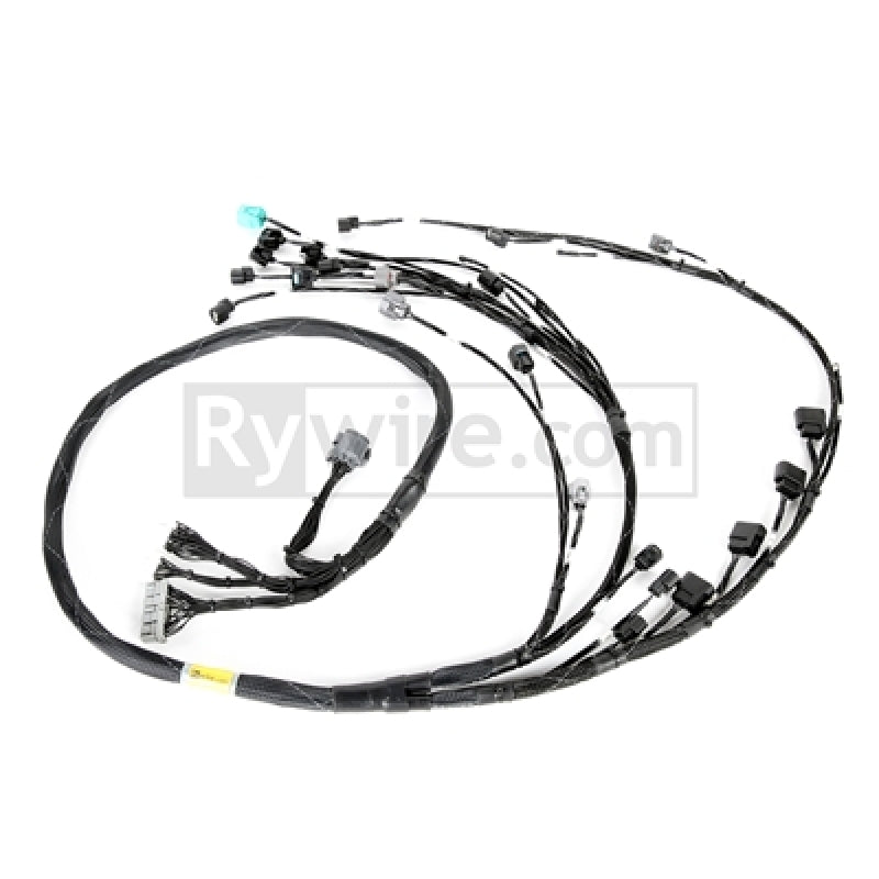 Rywire Honda K-Series Tucked Budget Engine Harness w/OBD2 02-04 RSX K20 Sensor/Headlights VSS - eliteracefab.com
