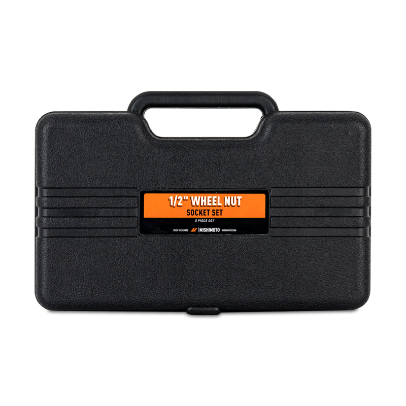 Mishimoto 1/2in. Wheel Nut Socket Set - 5pc - eliteracefab.com