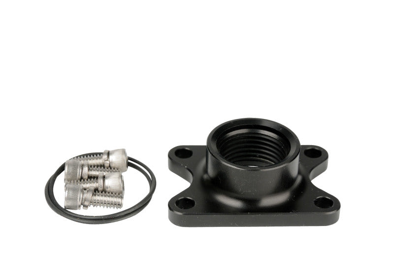 Aeromotive 11734 spur gear fuel pump outlet with AN-12 port