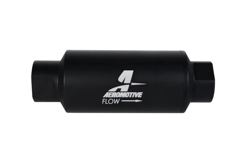 Aeromotive 12346 marine 10 micron microglass inline fuel filter ORB-10