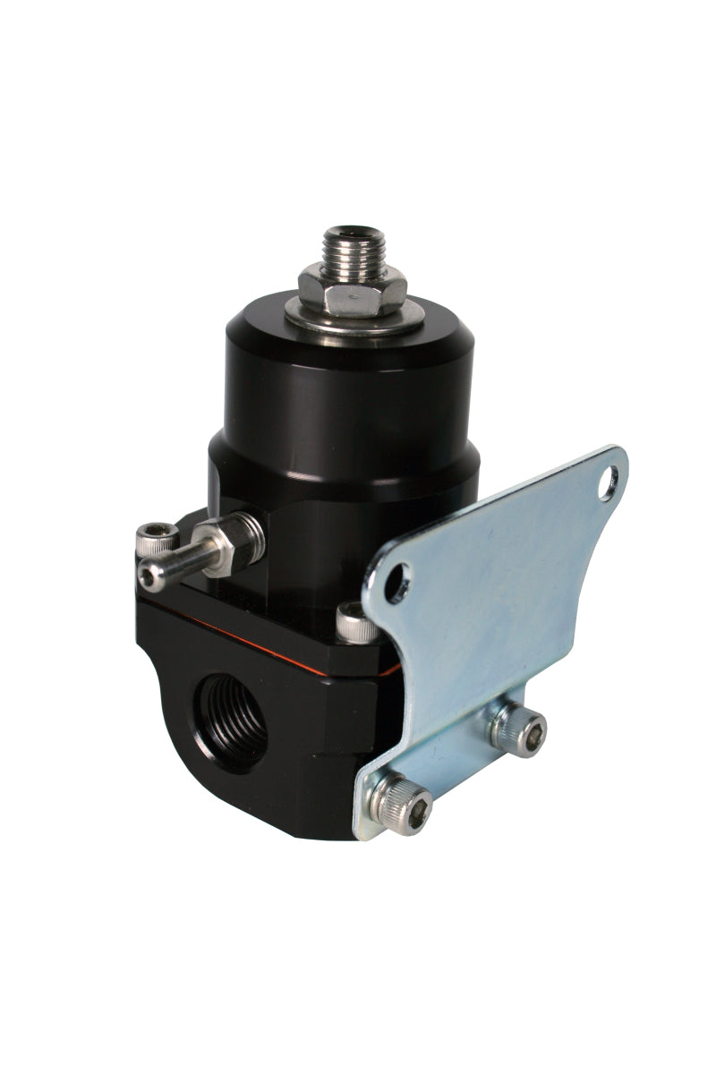 Aeromotive 13138 A1000 Gen II EFI fuel pressure regulator with dual ORB-06 ports