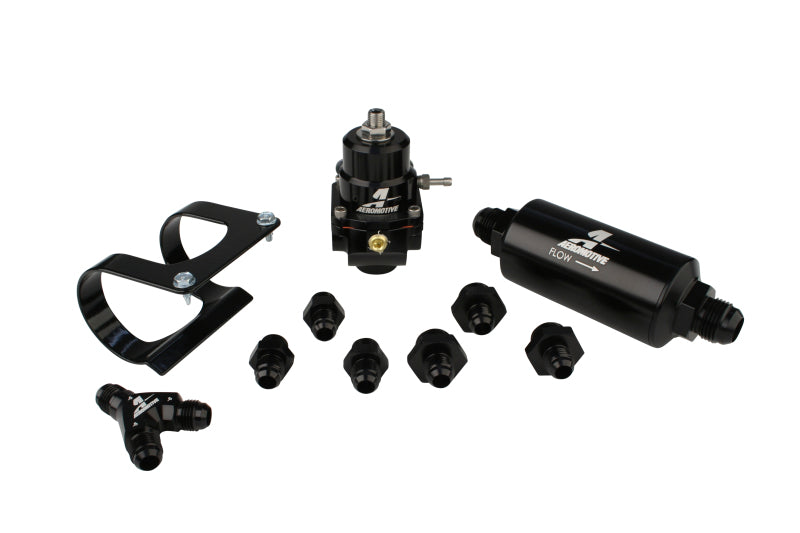 Aeromotive 17350 Stealth EFI dual rail fuel system kit