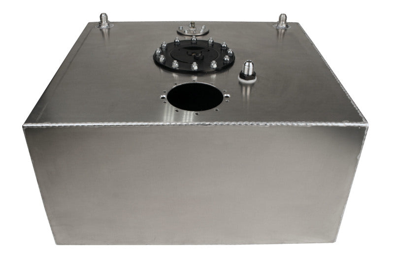 Aeromotive 18007 15 gallon aluminum replacement fuel cell with AN-08 vents and sending unit
