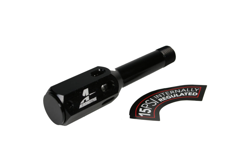 Aeromotive 18702 Phantom 15 PSI bypass valve for Phantom fuel pump systems