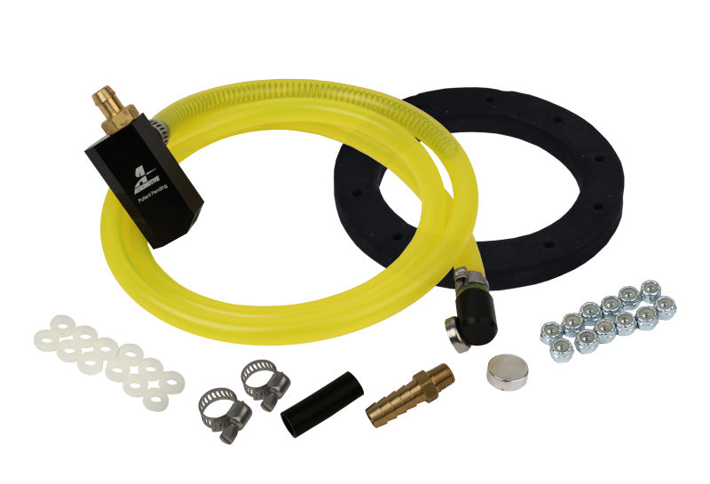 Aeromotive 18706 Apex jet siphon kit for Phantom fuel systems with jet siphon assembly