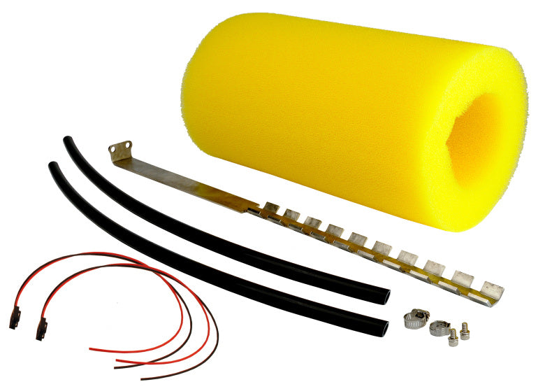 Aeromotive 18709 dual Phantom fuel pump depth extension kit for tanks 10 to 20 inches deep