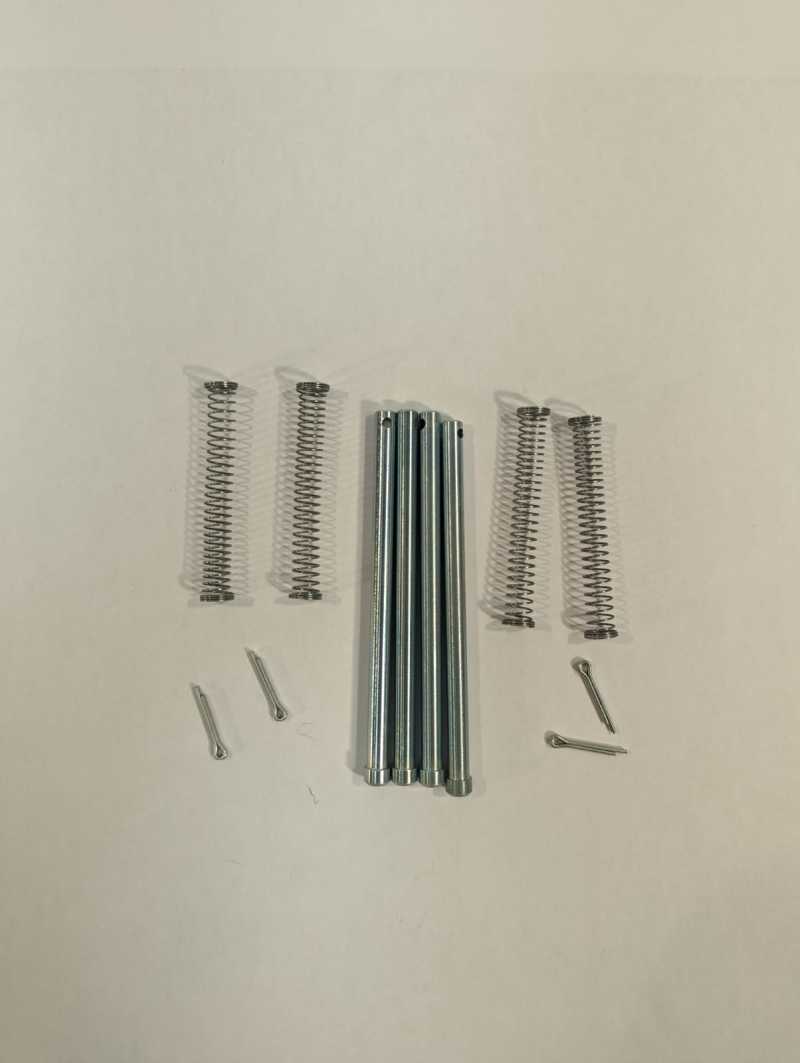 Alcon 2018+ Jeep Wrangler JL Front Pad Retainer Kit (For PNF0084X459S.4) Alcon