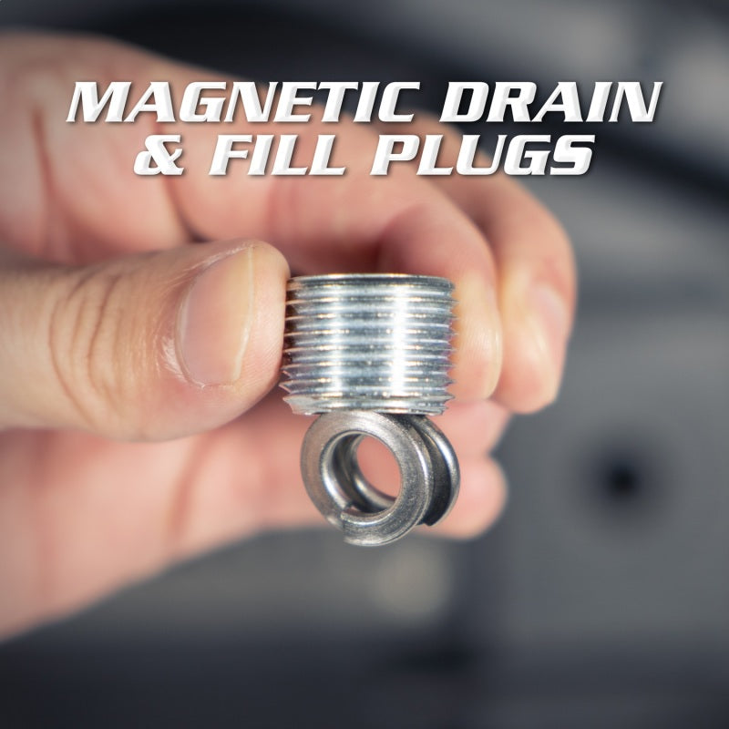 Yukon Gear Hardcore Diff Cover for 8.5inch GM Rear w/ 5/16inch Cover Bolts Yukon Gear & Axle