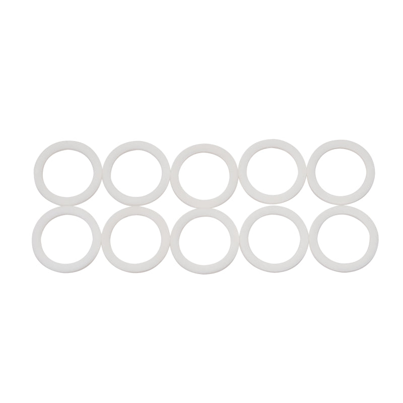Russell Bulkhead Fitting -8 AN 10-Pack - 651208
